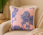 Handstitch Cushion - Lavender Dreams