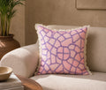 Handstitch Cushion - Lavender Harmony