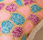 Handstitch Cushion - Keya Design