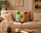 Handstitch Cushion-Circle of Hope