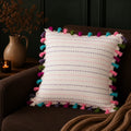 Handstitch Cushion - Colorful Lines