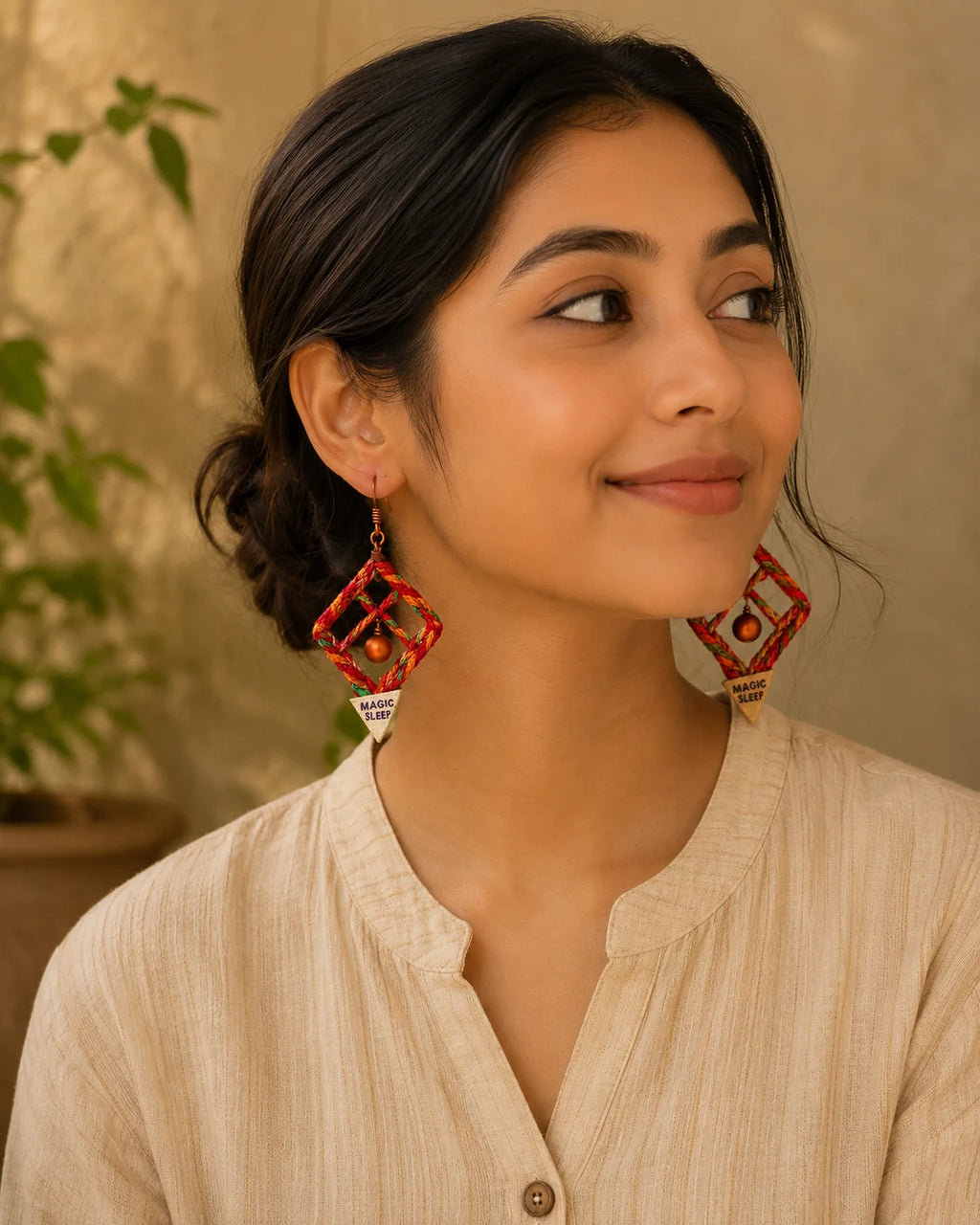 Handcrafted Earring – Colorful Dreams