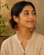 Handcrafted Earring – Colorful Dreams