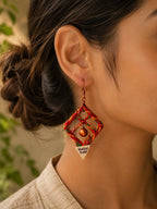 Handcrafted Earring – Colorful Dreams