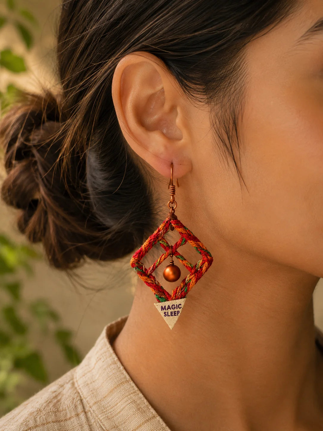 Handcrafted Earring – Colorful Dreams
