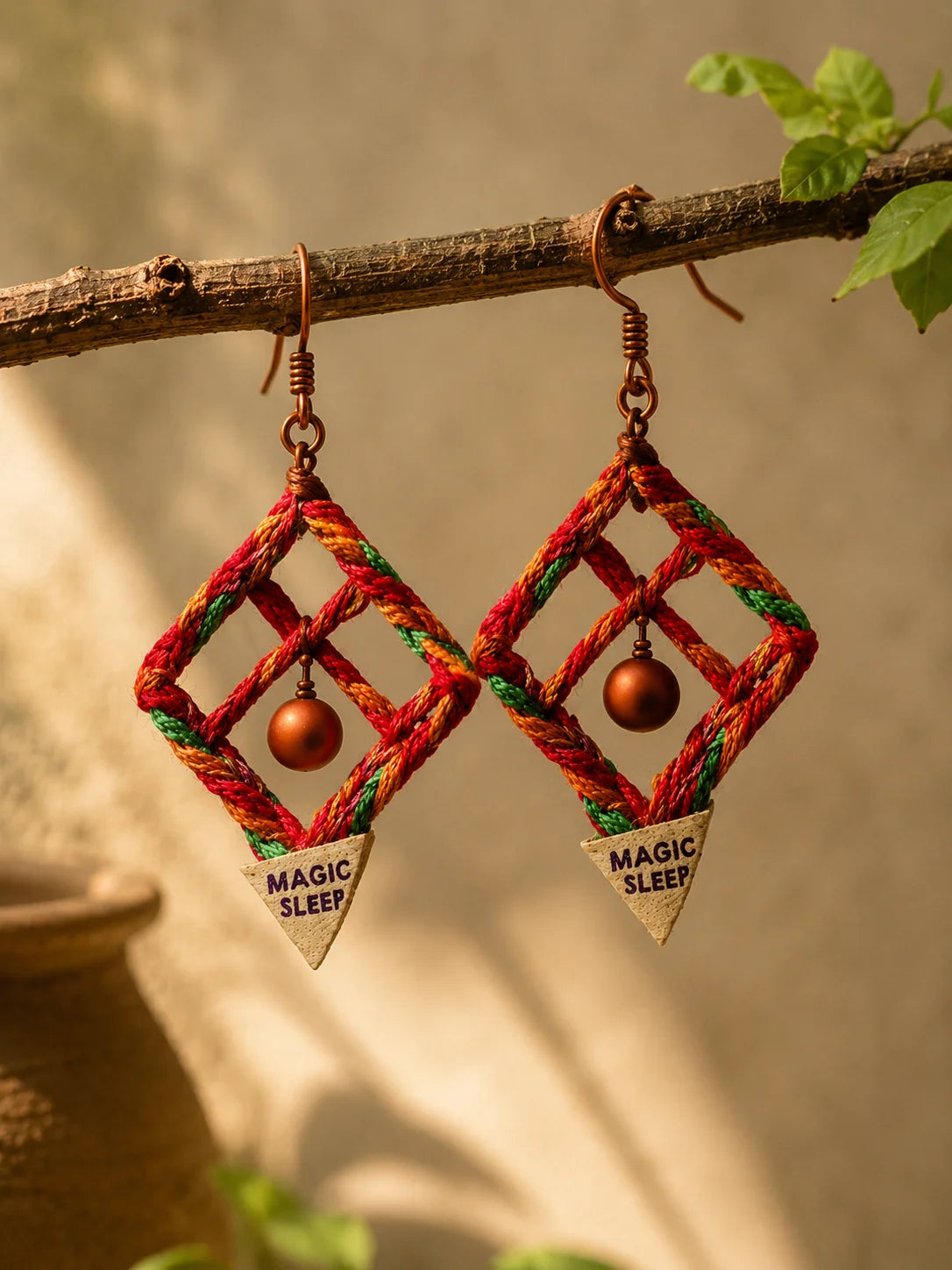Handcrafted Earring – Colorful Dreams