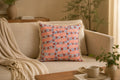 Handstitch Cushion - Pastel Harmony