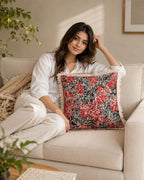 Handstitch Cushion - Bold Expressions