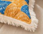 Handstitch Cushion - Sunshine Waves