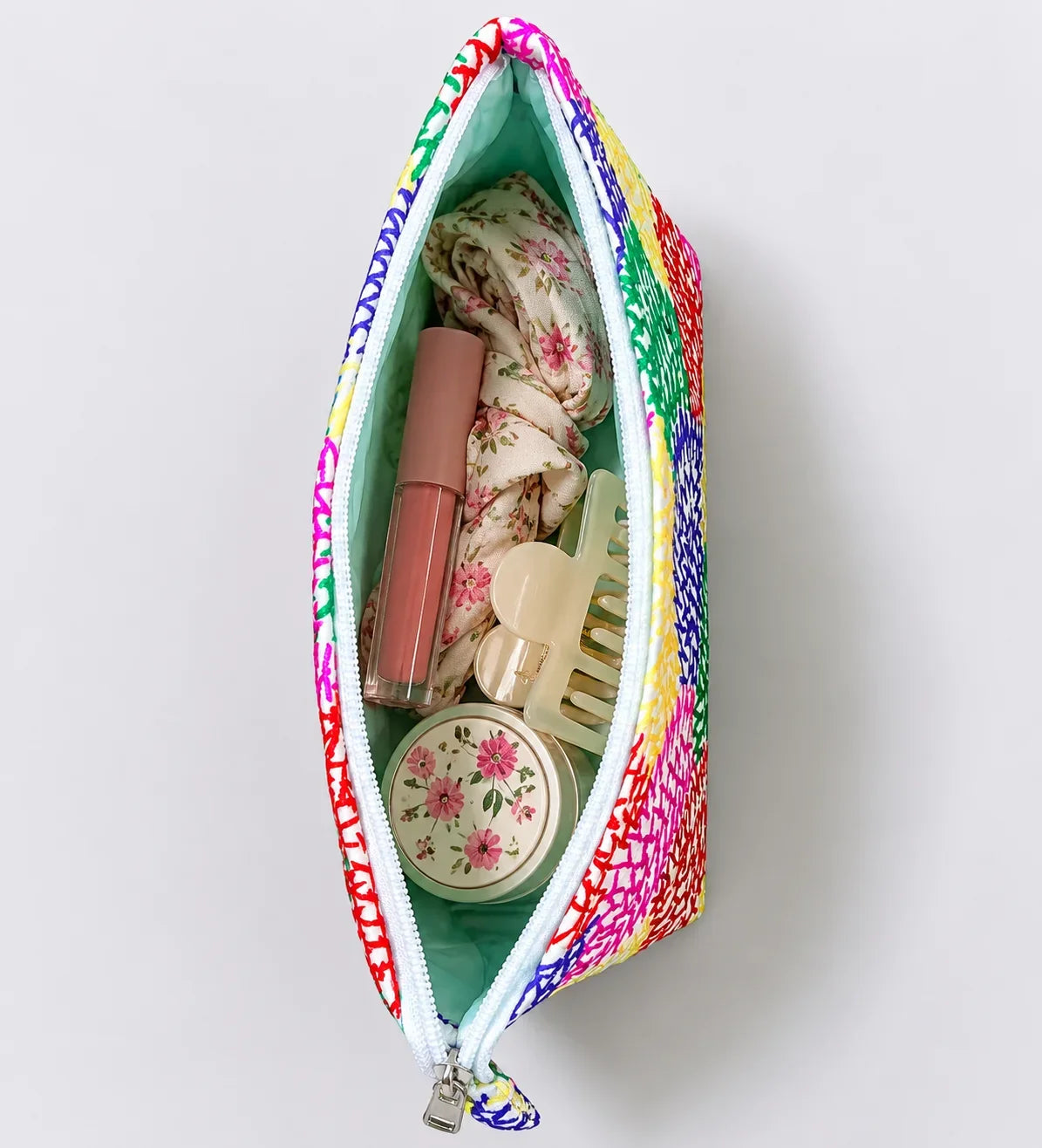 Hand Stitch Pouch – Colors of Joy