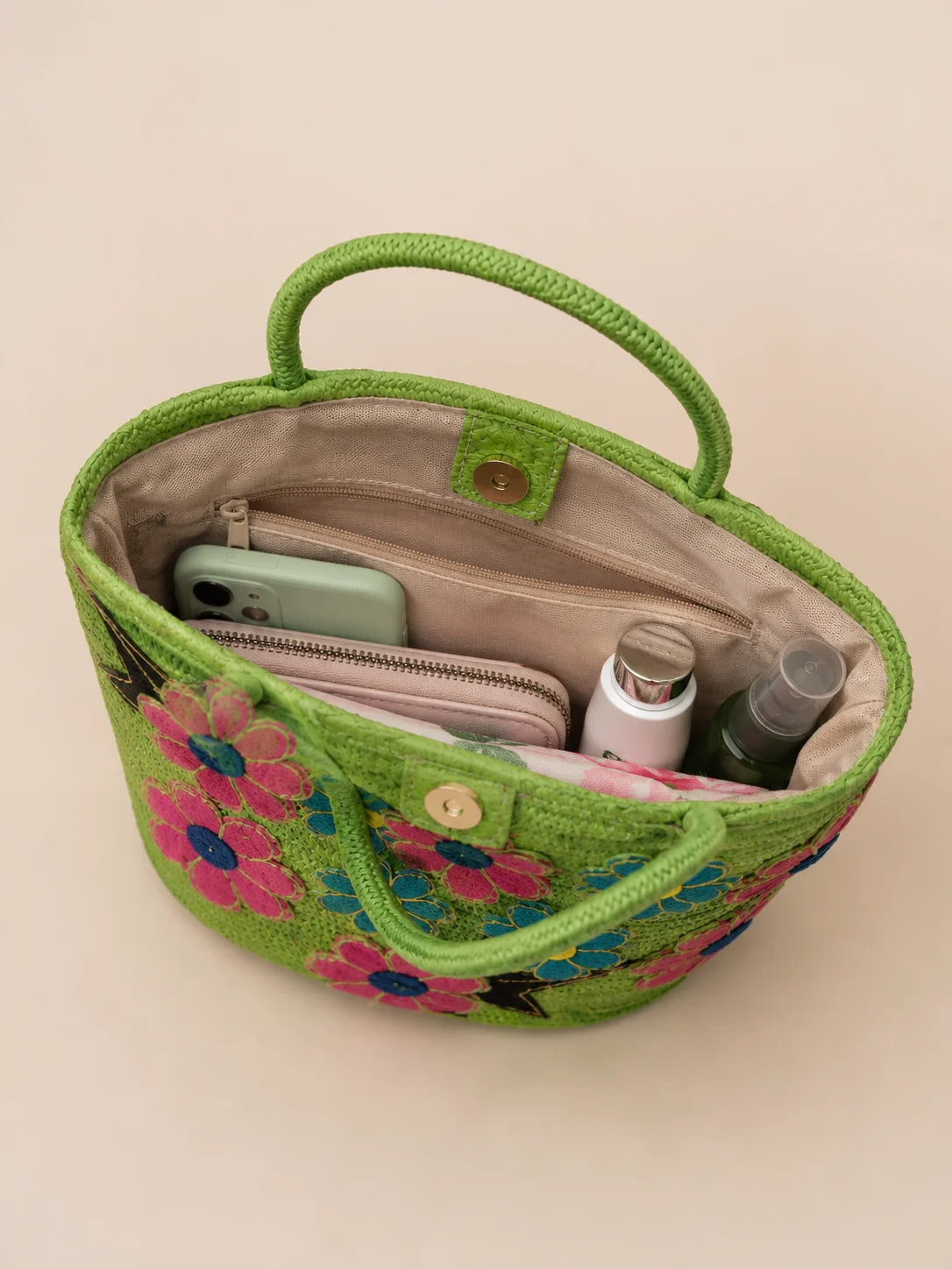 Hand Stitch Ladies Hand Bag – Blooming Happiness
