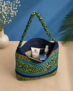 Printed Fabric Ladies Side Bag – Nature Rhythm