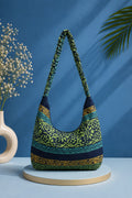 Printed Fabric Ladies Side Bag – Nature Rhythm