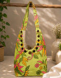 Hand Stitch Ladies Side Bag – Nature’s Harmony