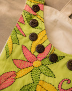 Hand Stitch Ladies Side Bag – Nature’s Harmony