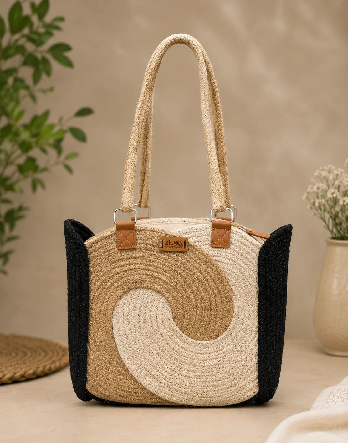 Jute Ladies Side Bag – Balance of Life