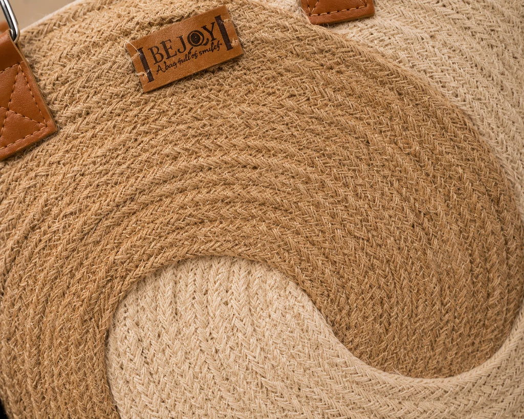 Jute Ladies Side Bag – Balance of Life