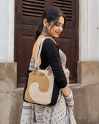 Jute Ladies Side Bag – Balance of Life