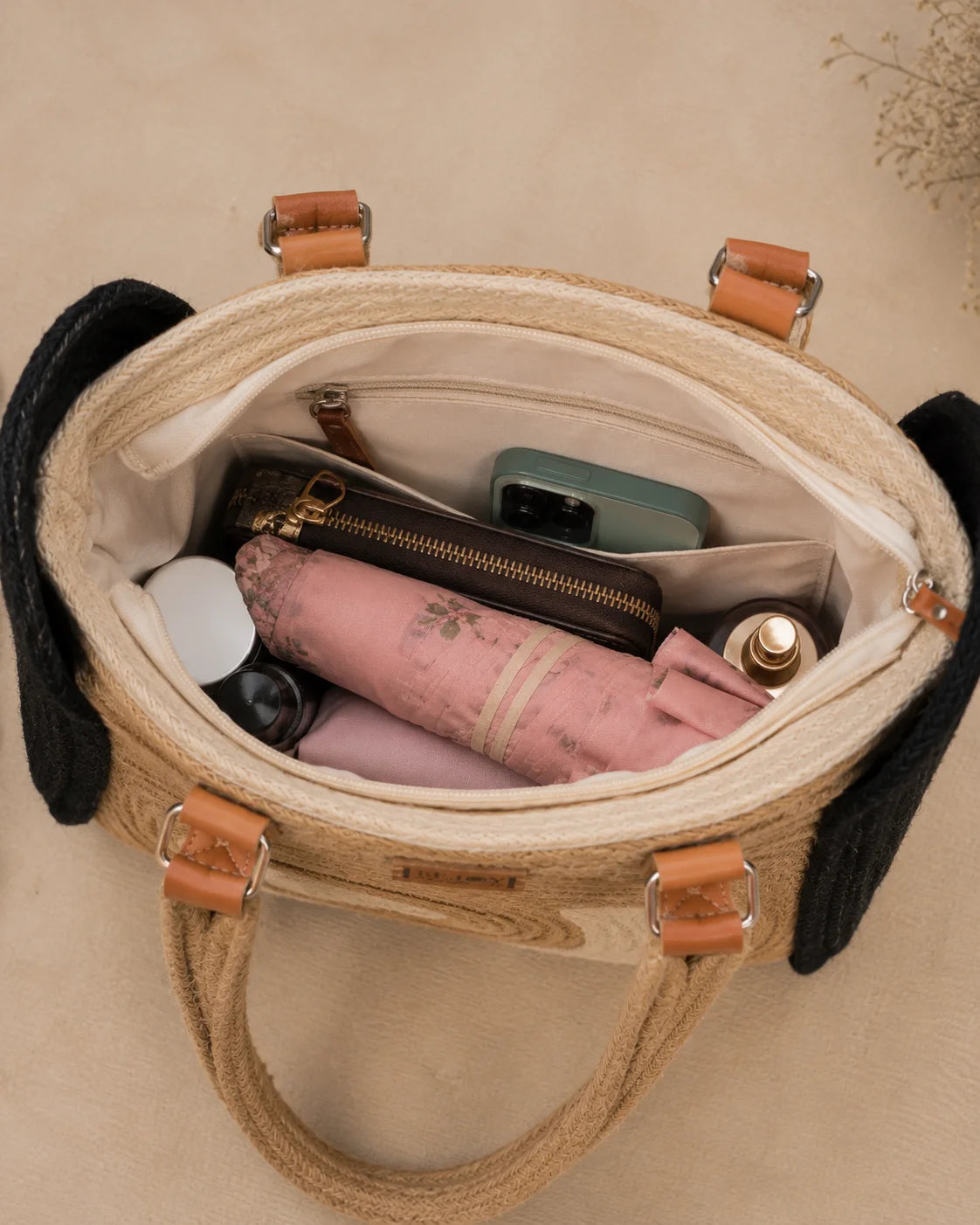 Jute Ladies Side Bag – Balance of Life