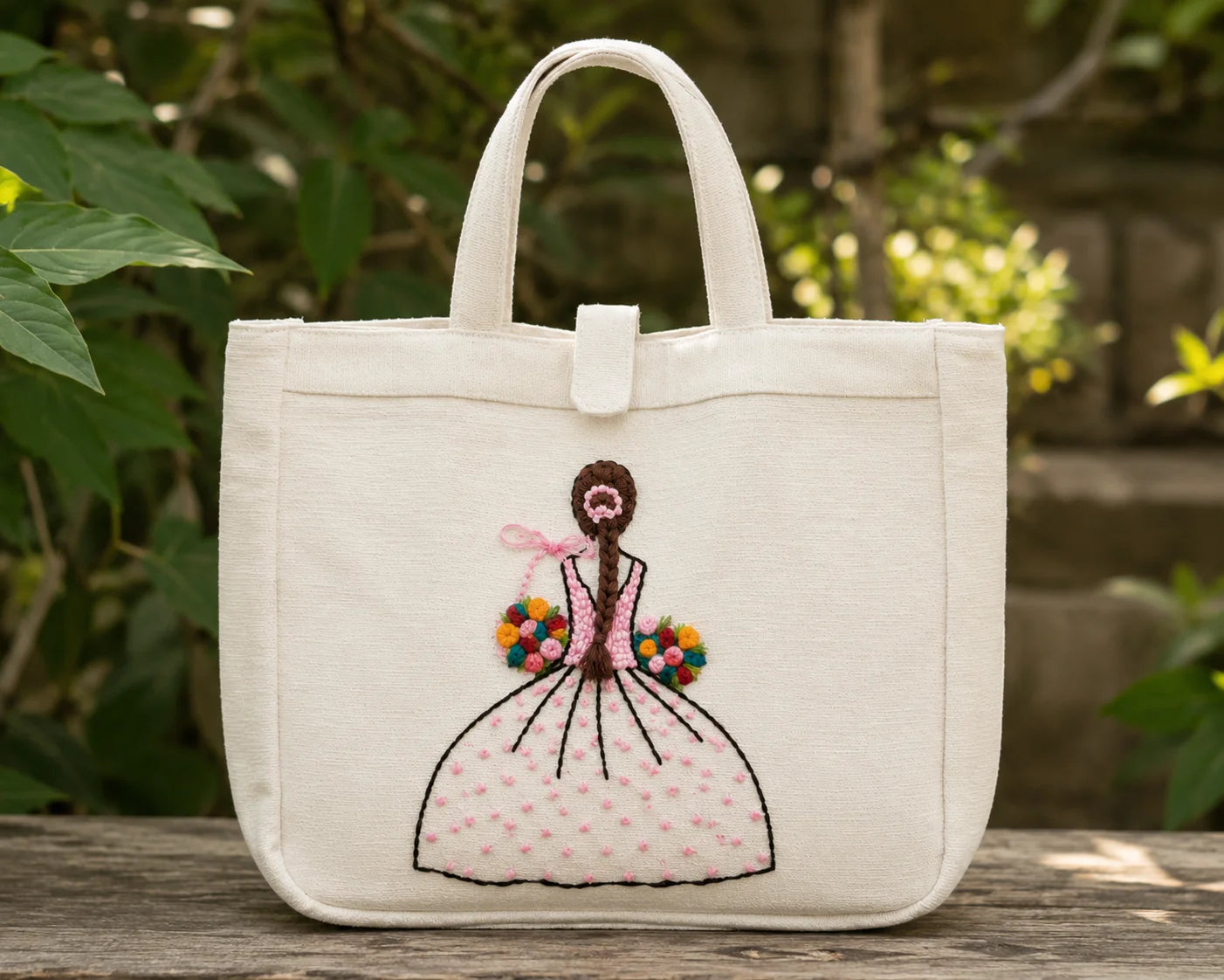 Hand Stitch Ladies Side Bag – Dream of Grace