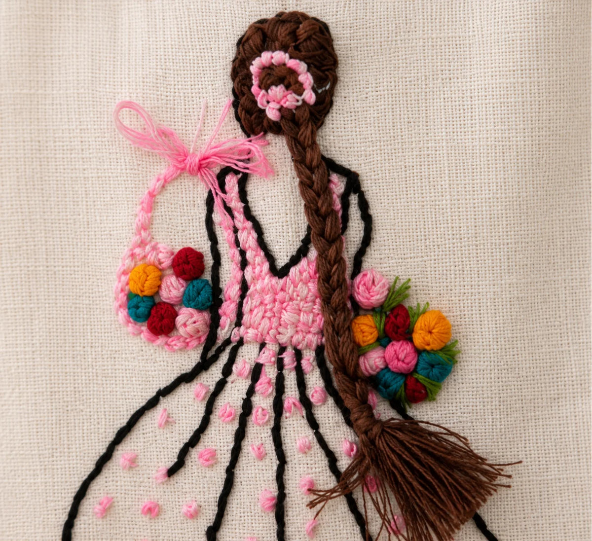 Hand Stitch Ladies Side Bag – Dream of Grace