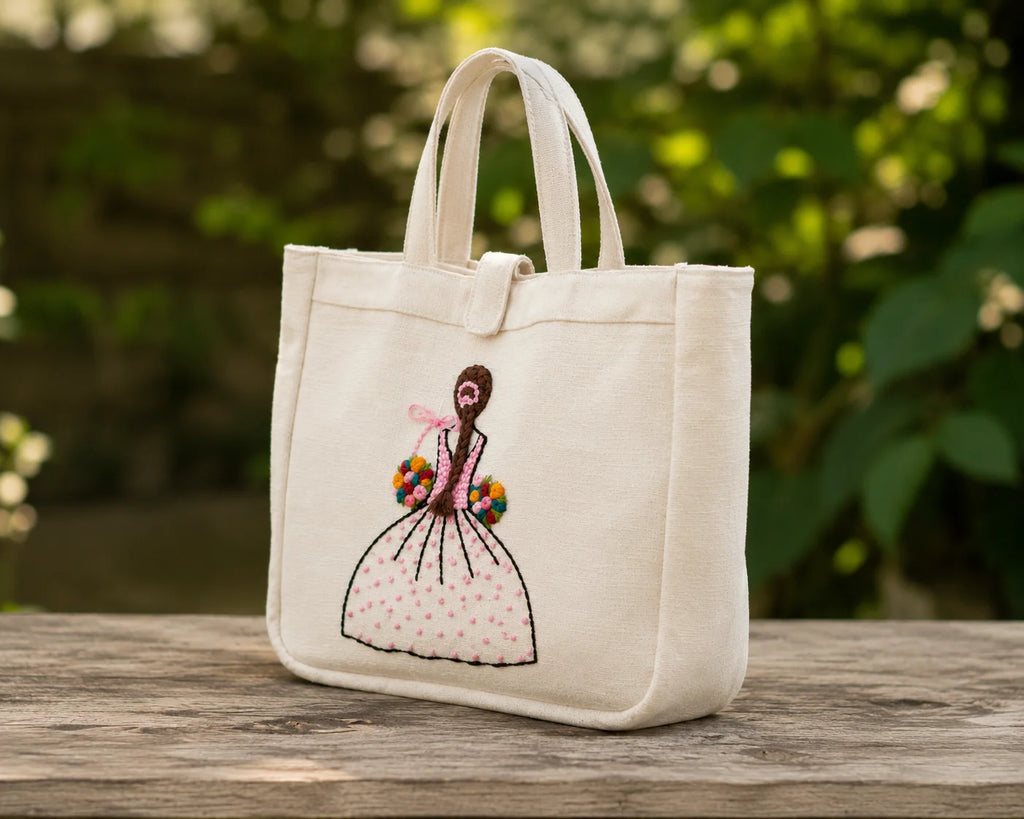 Hand Stitch Ladies Side Bag – Dream of Grace