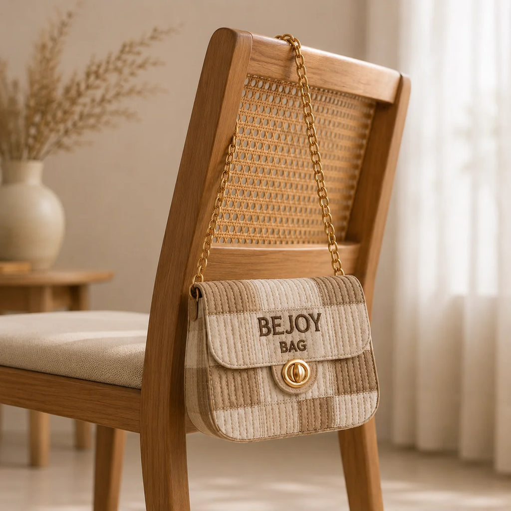 Serene Journey Wellness Patchwork Bag