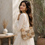 Serene Journey Wellness Patchwork Bag