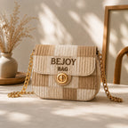 Serene Journey Wellness Patchwork Bag