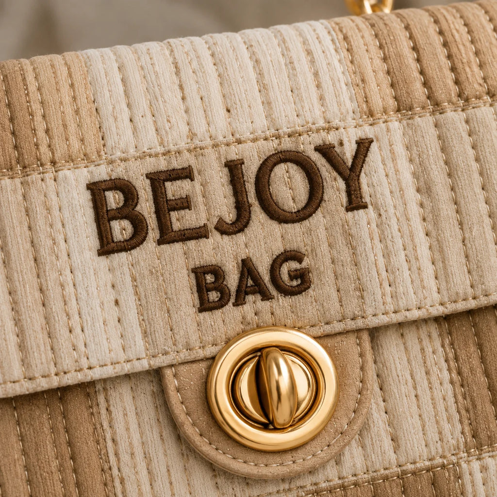 Serene Journey Wellness Patchwork Bag