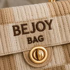 Serene Journey Wellness Patchwork Bag