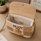 Serene Journey Wellness Patchwork Bag