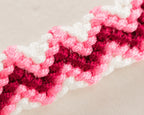 Handmade Yarn Bracelet – Sweet Harmony