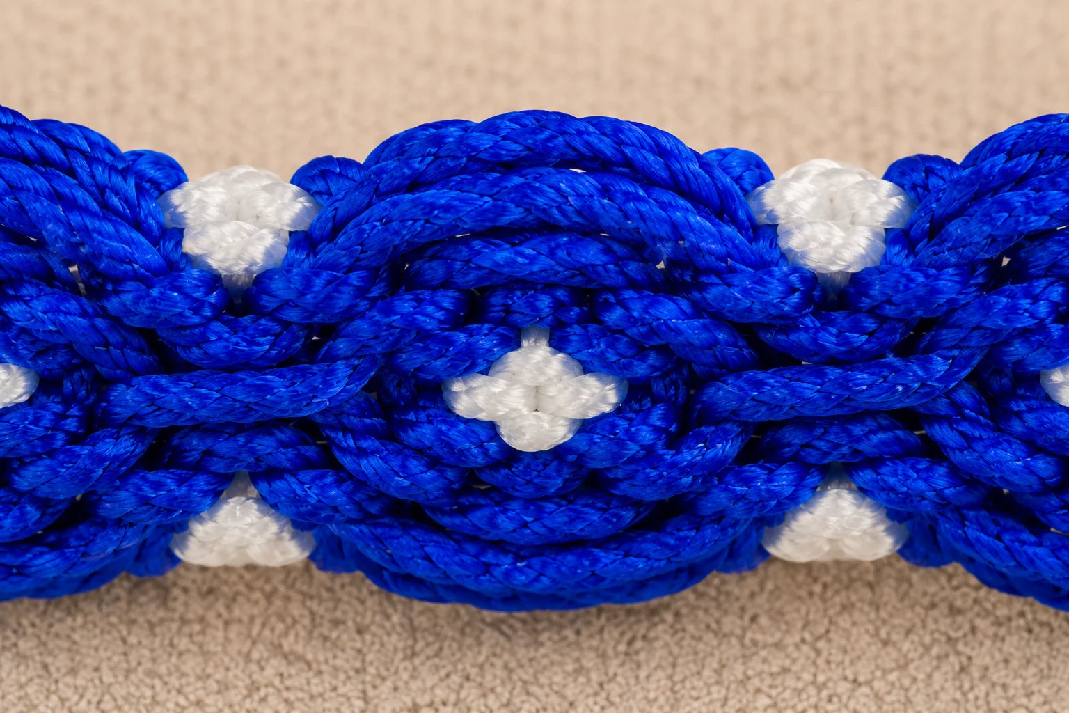 Handmade Yarn Bracelet – Blue Serenity