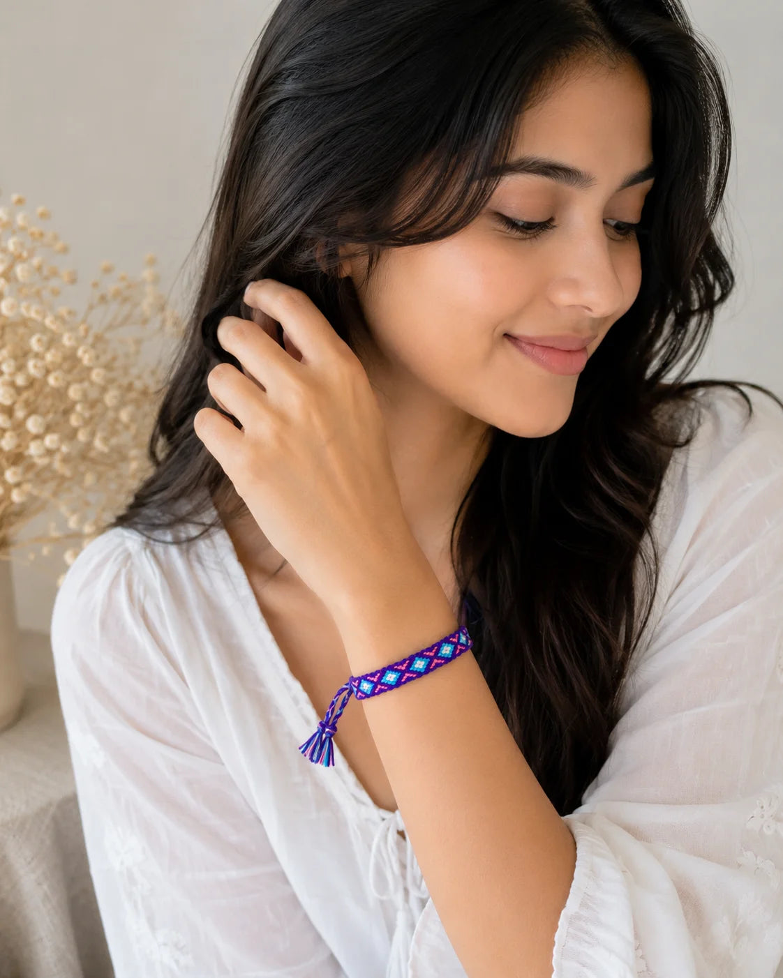 Handmade Friendship  Bracelet – Colorful Connection