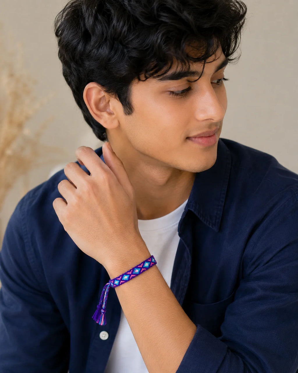 Handmade Friendship  Bracelet – Colorful Connection