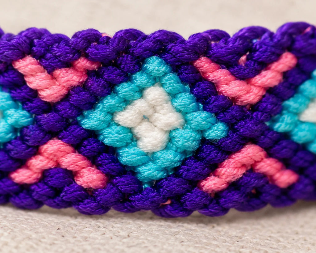 Handmade Friendship  Bracelet – Colorful Connection