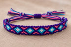 Handmade Friendship  Bracelet – Colorful Connection