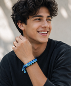 Handmade Friendship Bracelet – Ocean Waves