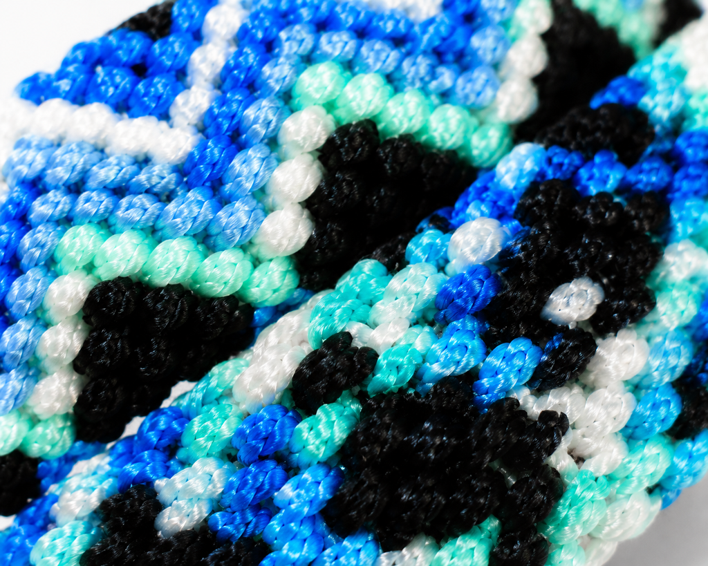 Handmade Friendship Bracelet – Ocean Waves