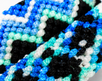 Handmade Friendship Bracelet – Ocean Waves
