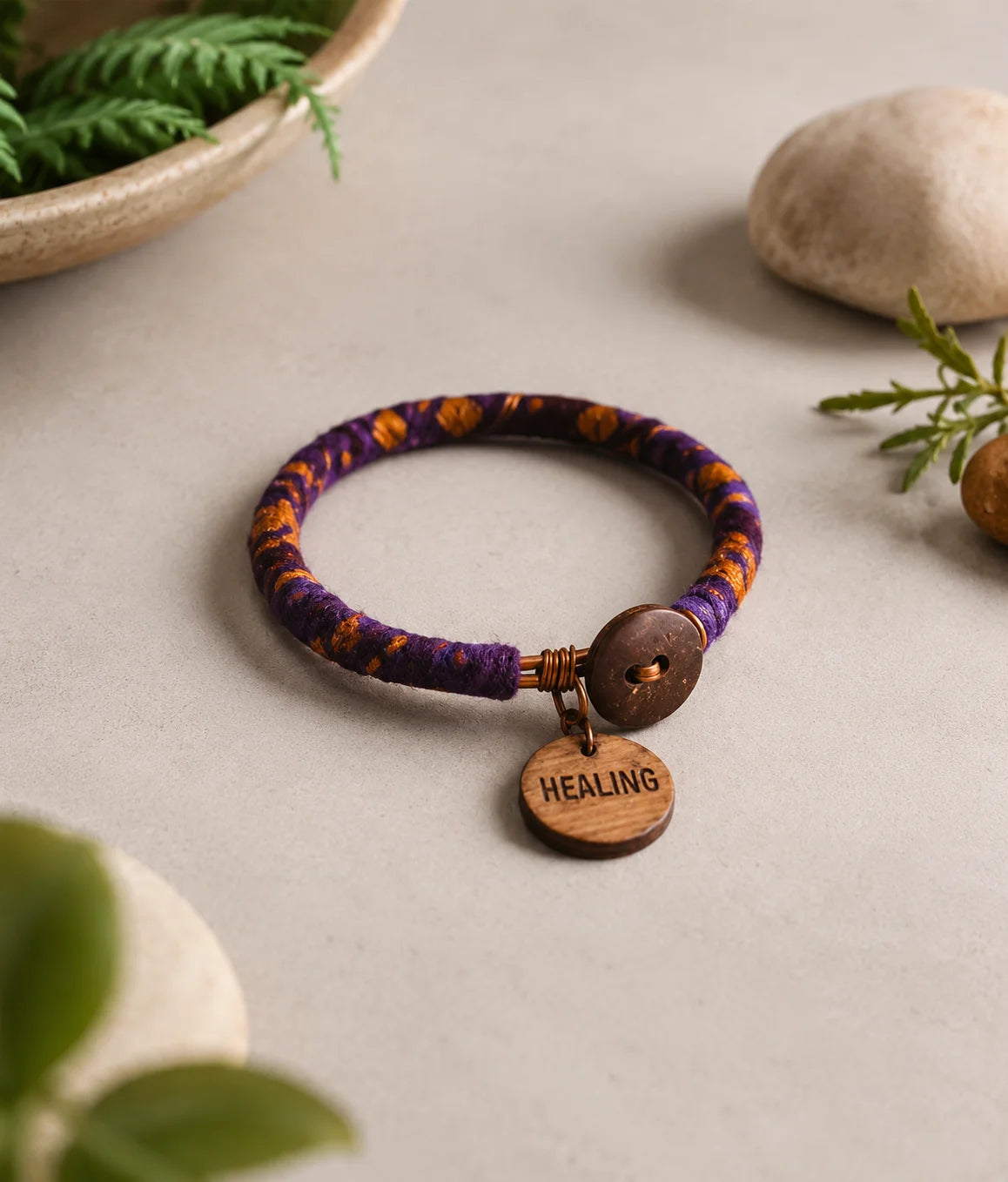 Handmade Bracelet – Healing Roots