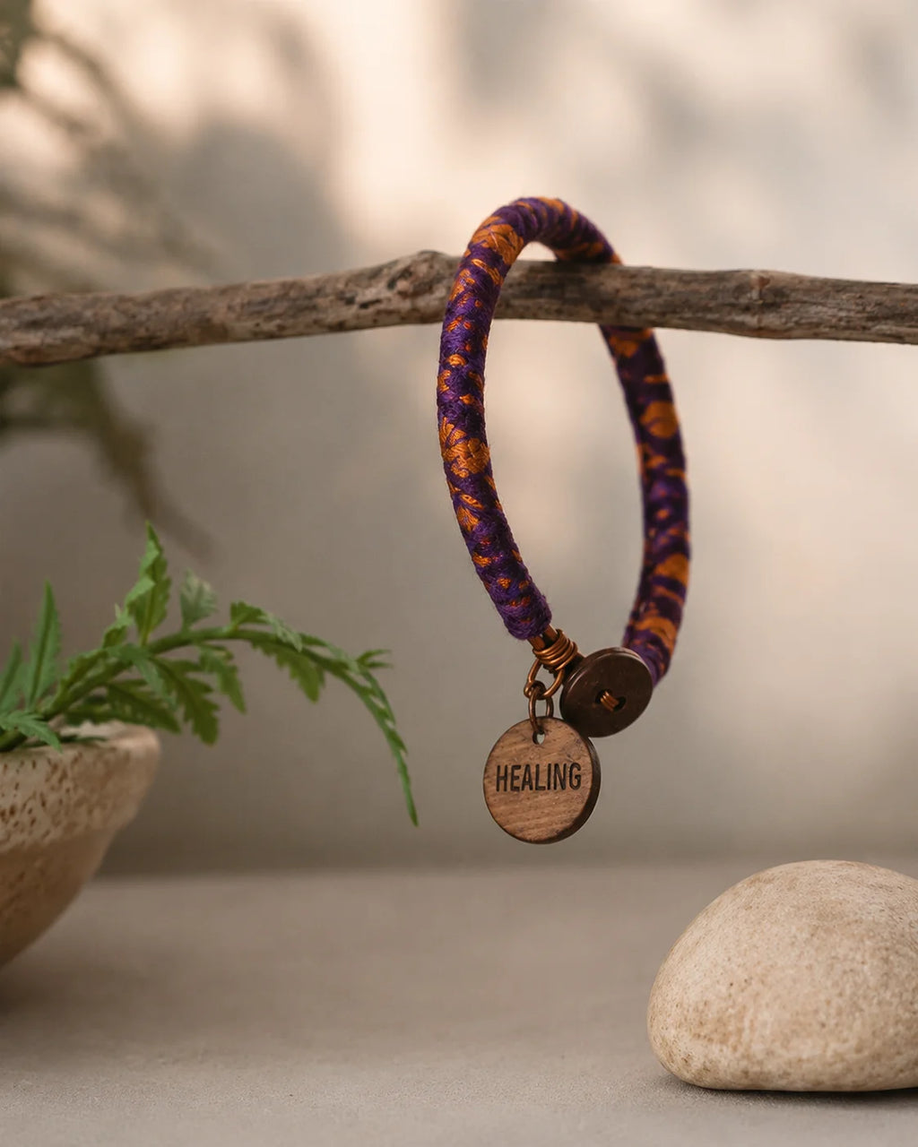 Handmade Bracelet – Healing Roots