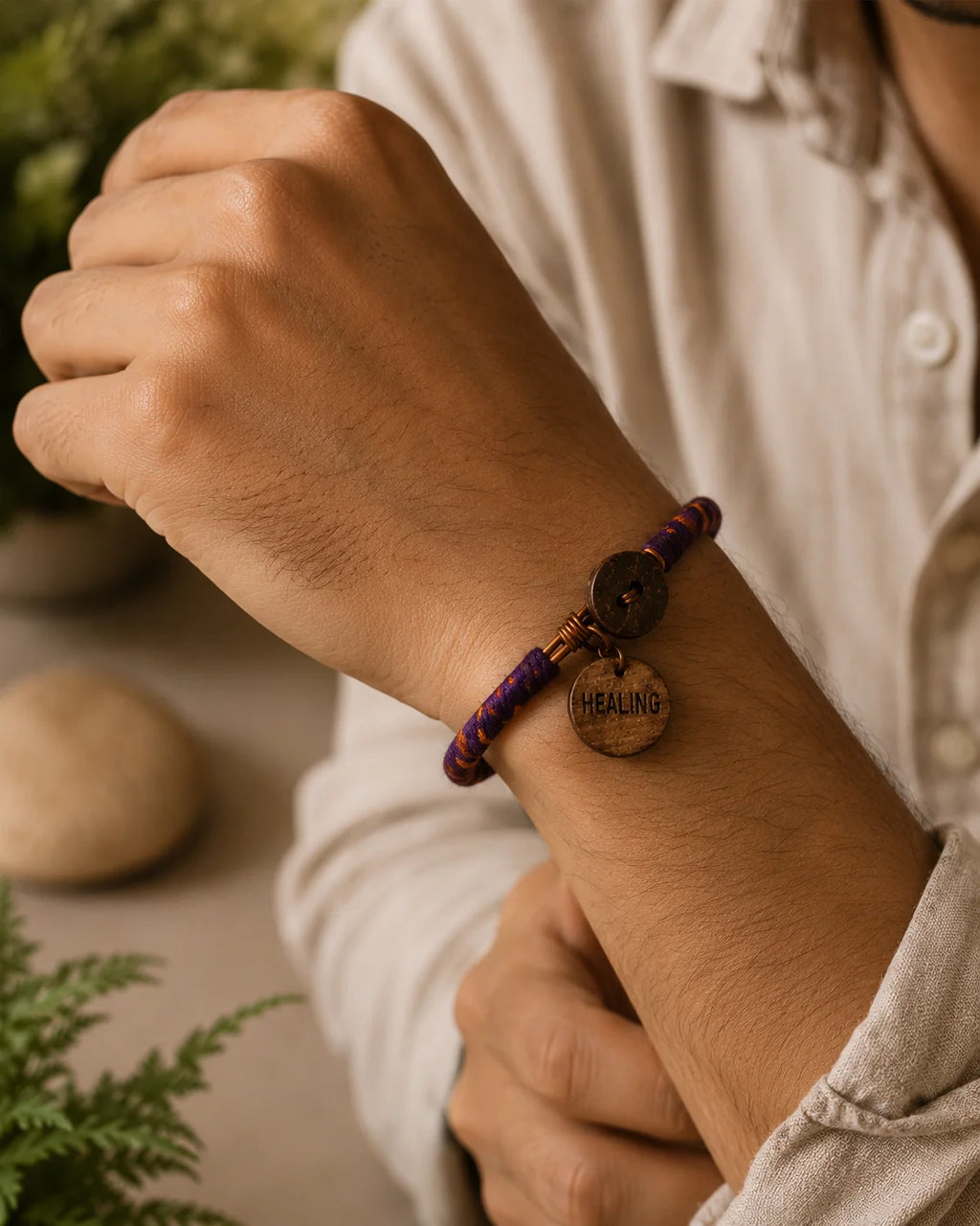 Handmade Bracelet – Healing Roots
