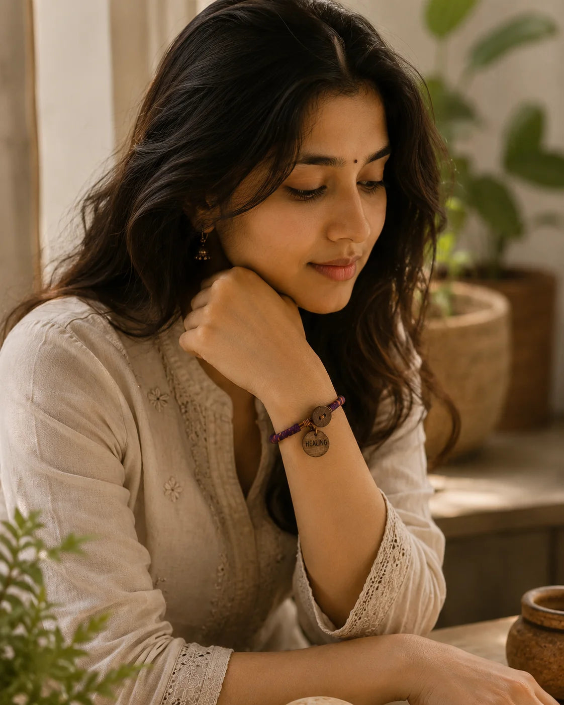 Handmade Bracelet – Healing Roots
