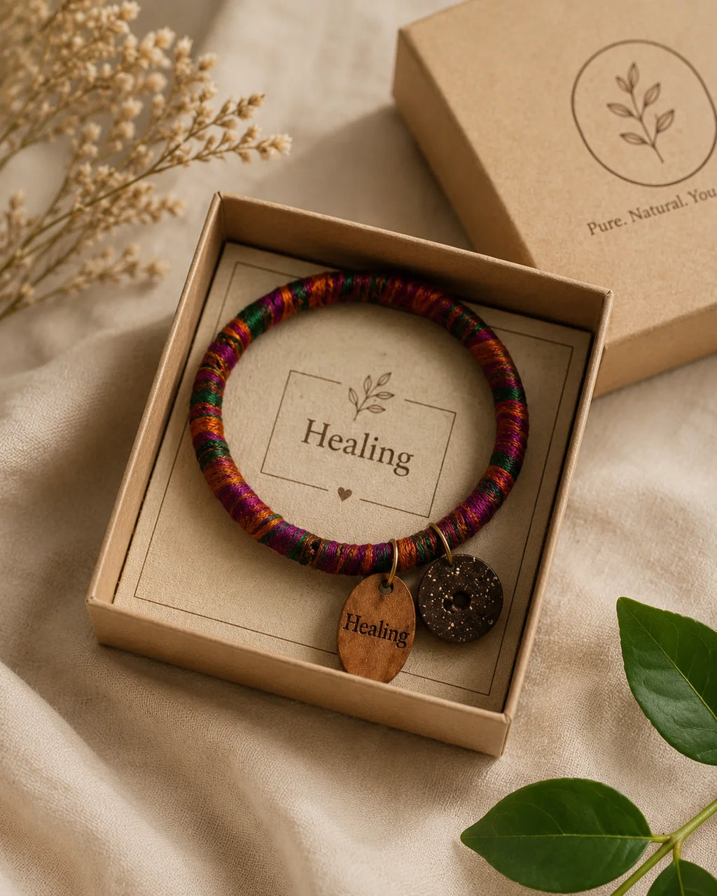 Handmade Bracelet – Healing Circle