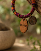Handmade Bracelet – Healing Circle