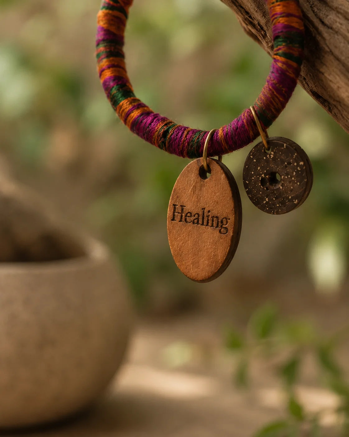 Handmade Bracelet – Healing Circle