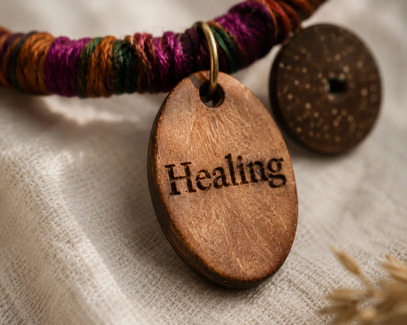 Handmade Bracelet – Healing Circle