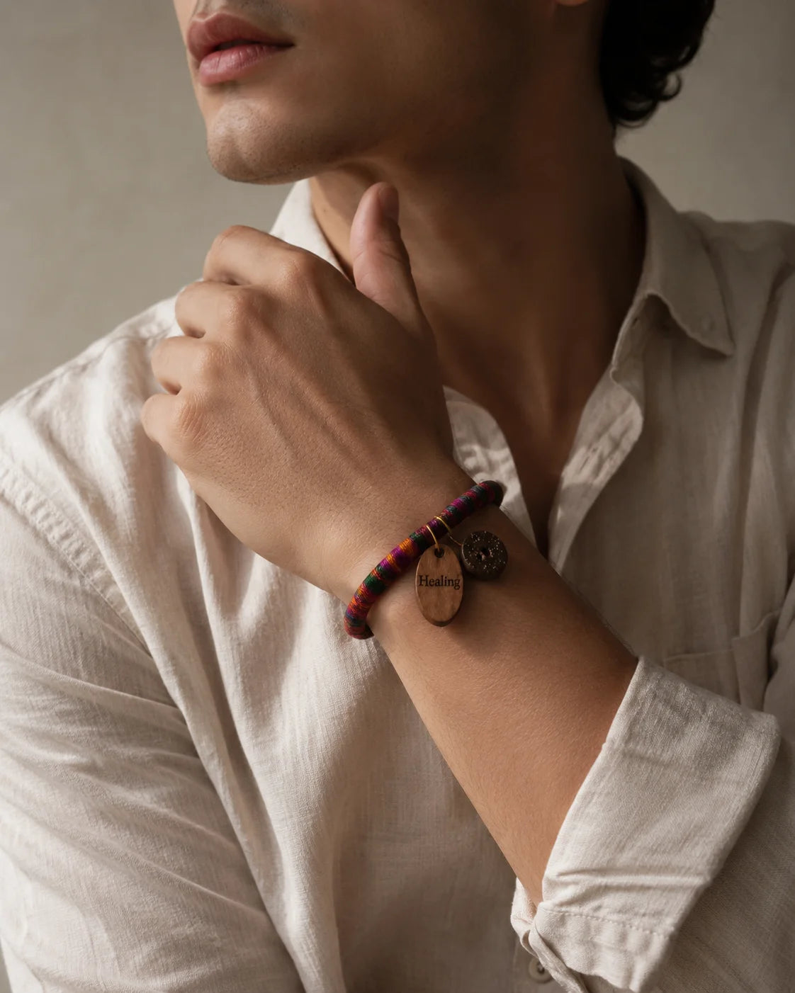 Handmade Bracelet – Healing Circle